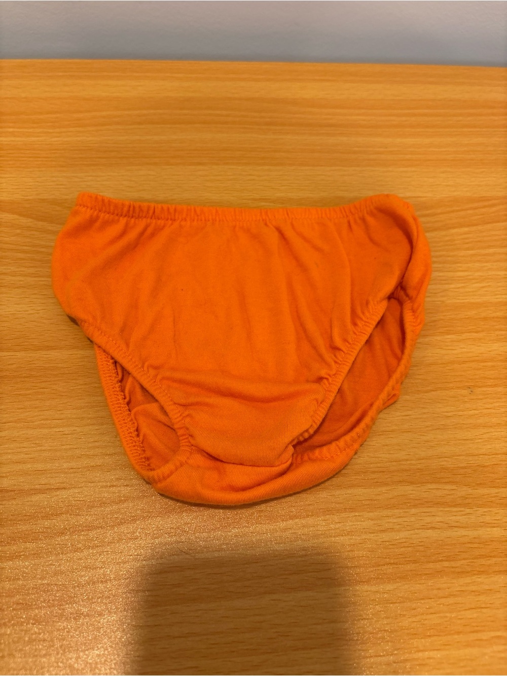 Target Orange Toddler Cloth Training Pants